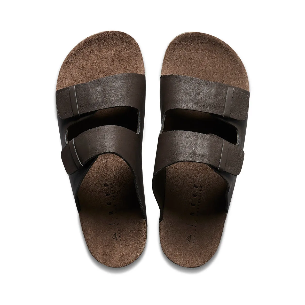 Ojai Two Bar Men's Brown Sandal