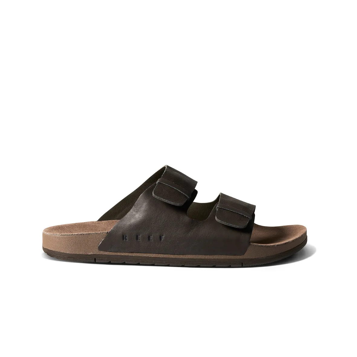 Ojai Two Bar Men's Brown Sandal