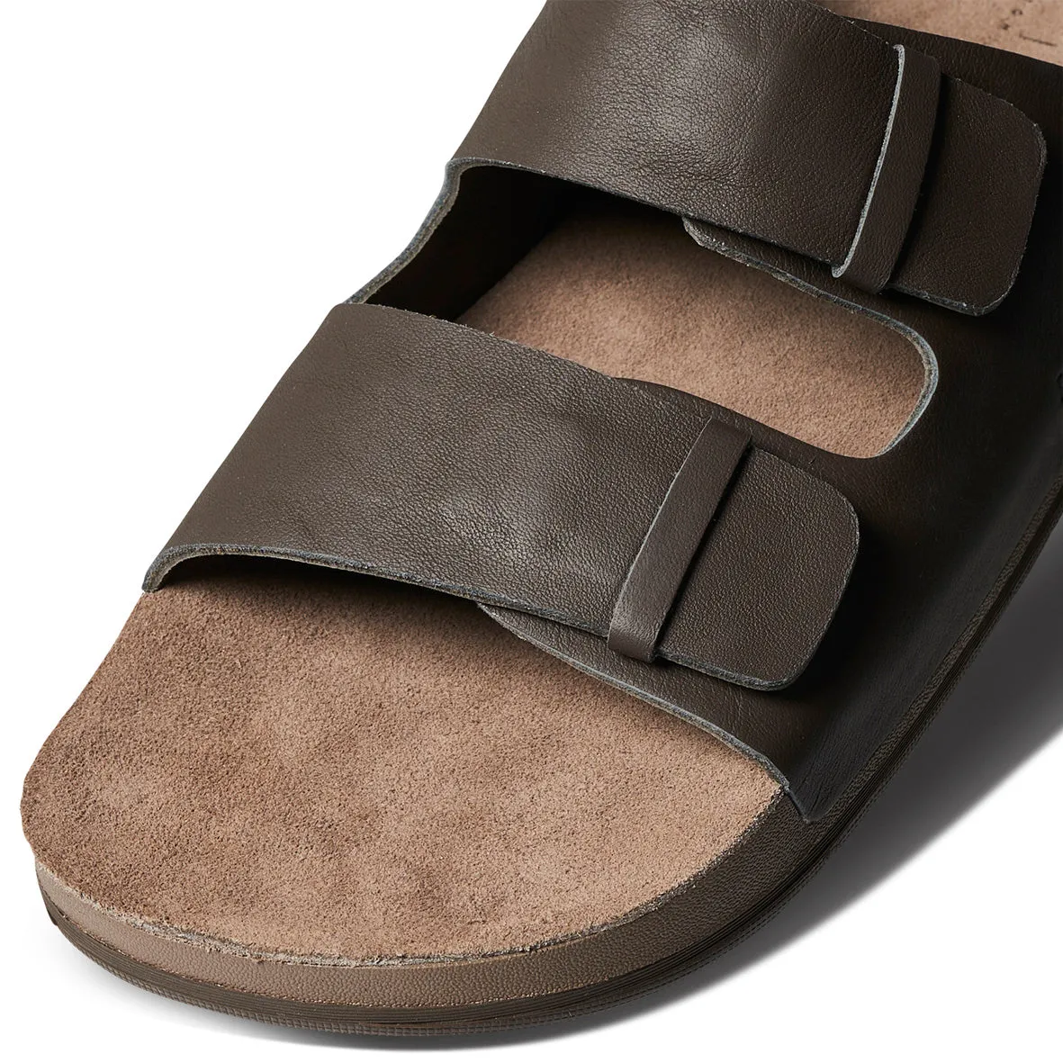 Ojai Two Bar Men's Brown Sandal