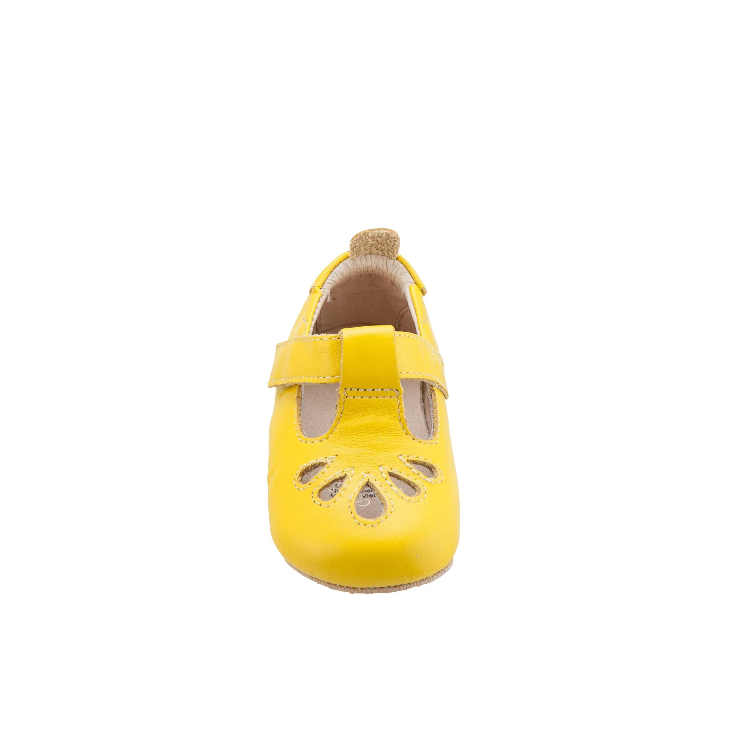 Old Soles T-Petal SUNFLOWER - Kids slip on sneaker in Sunflower Yellow - Toddler / Youth Sizes