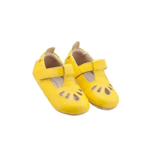 Old Soles T-Petal SUNFLOWER - Kids slip on sneaker in Sunflower Yellow - Toddler / Youth Sizes