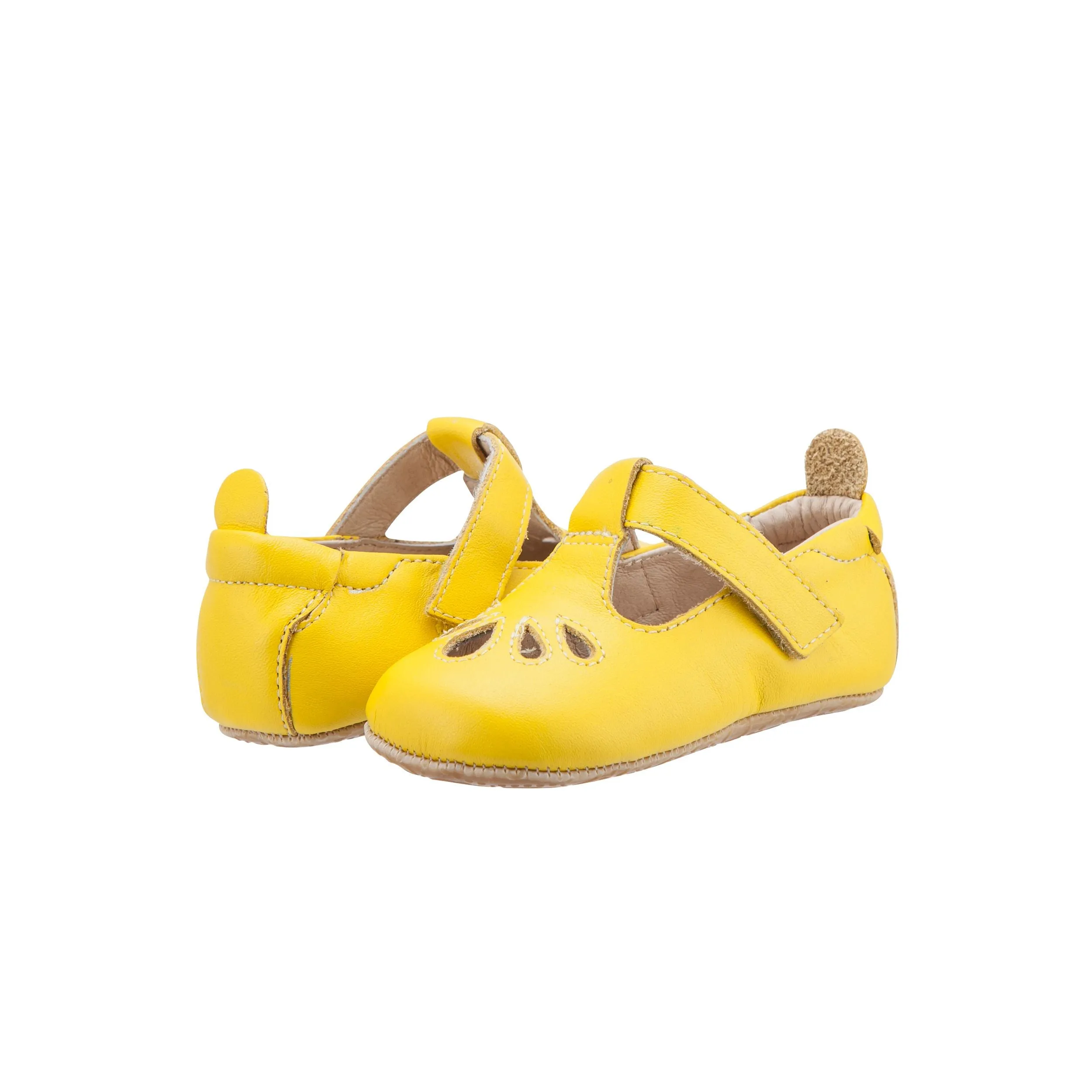 Old Soles T-Petal SUNFLOWER - Kids slip on sneaker in Sunflower Yellow - Toddler / Youth Sizes