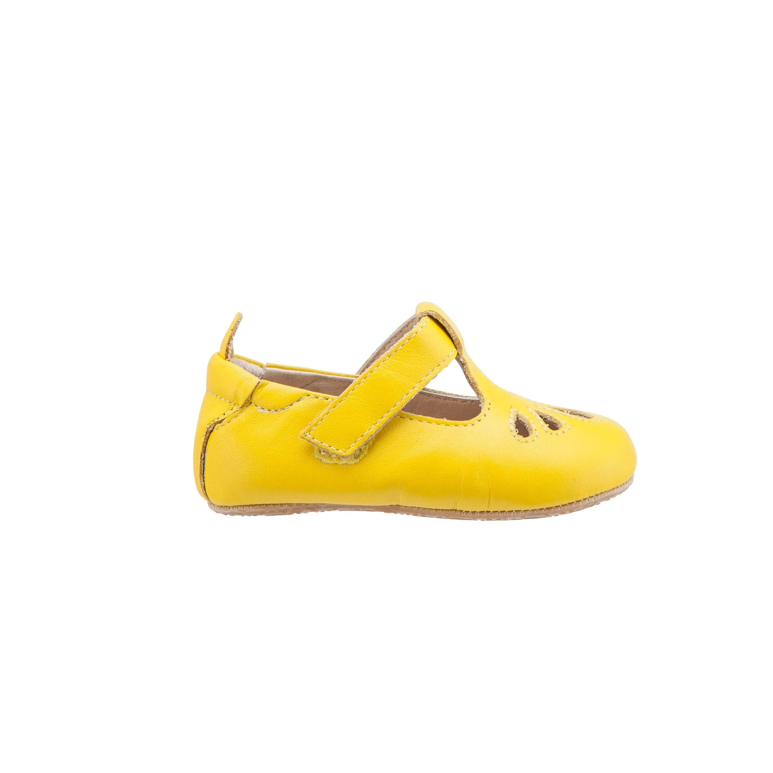 Old Soles T-Petal SUNFLOWER - Kids slip on sneaker in Sunflower Yellow - Toddler / Youth Sizes