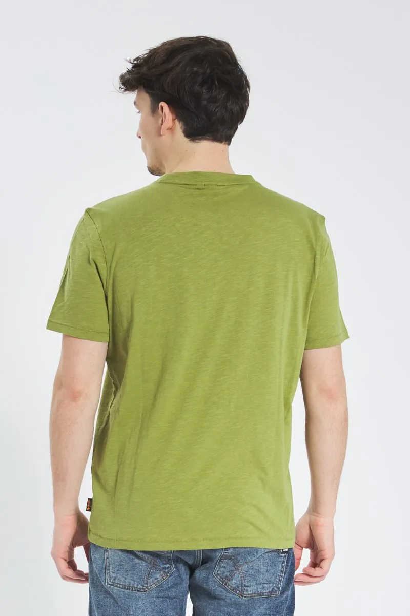 Olive Green Men's T-shirt