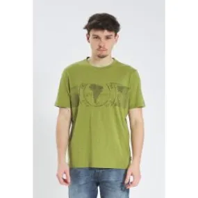 Olive Green Men's T-shirt