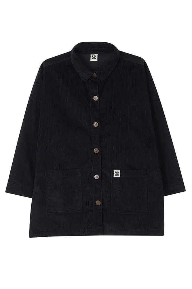 Olly Black Corduroy Jacket