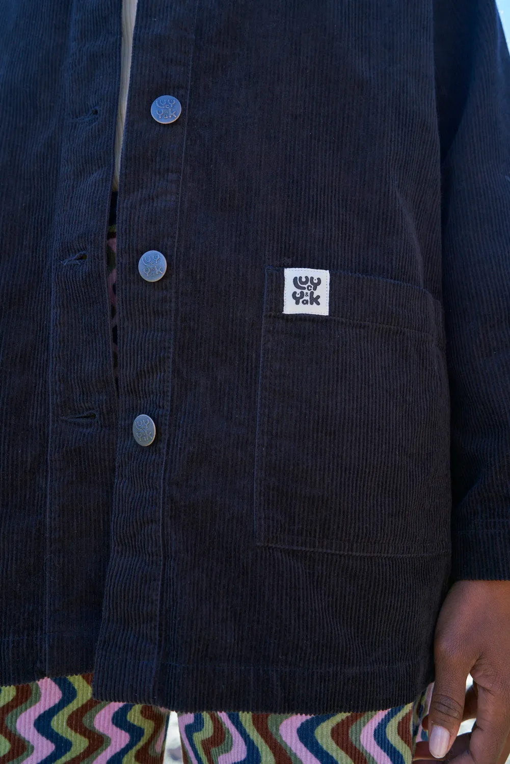 Olly Black Corduroy Jacket