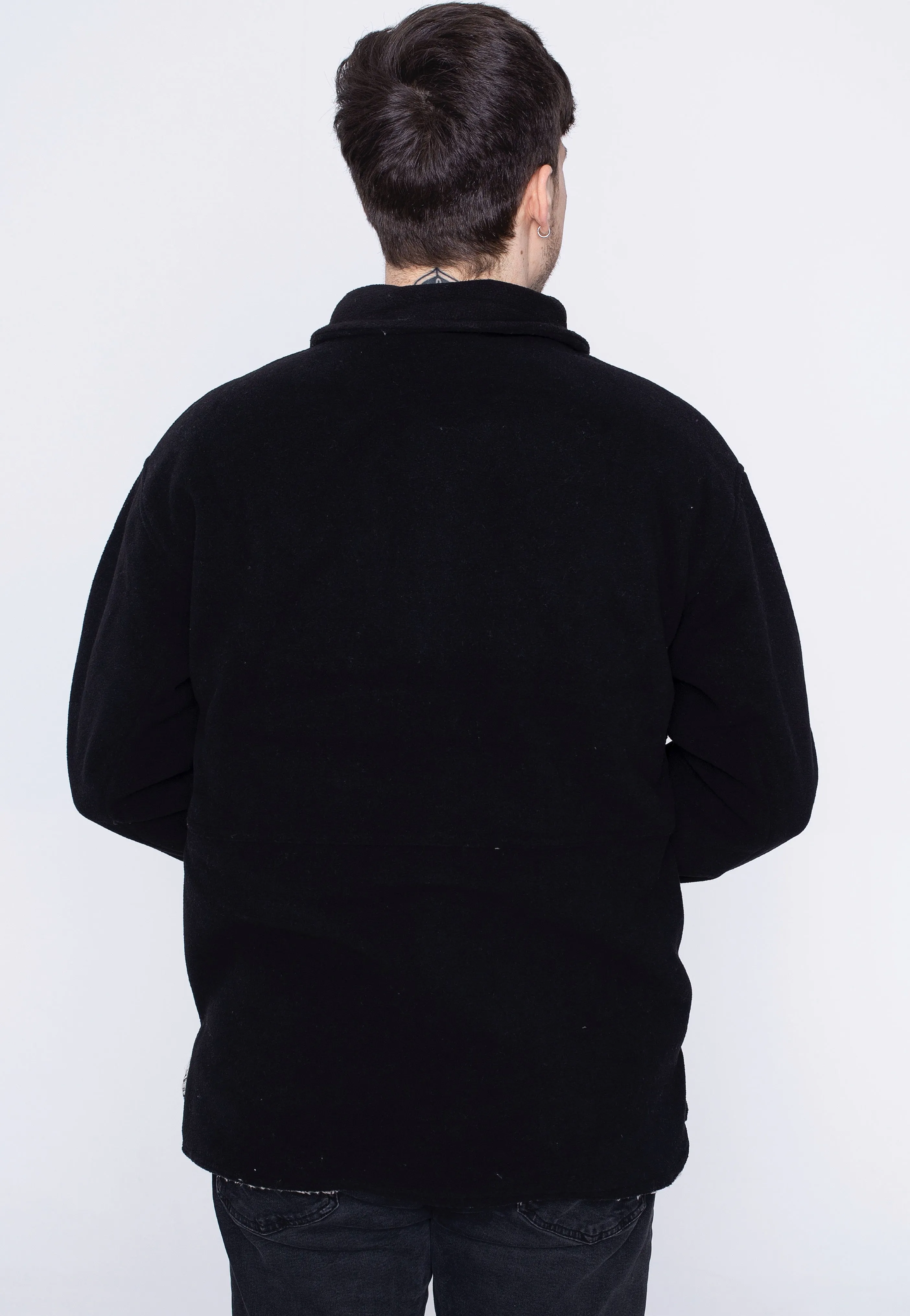 Only & Sons - Harry Fleece Black Jacket