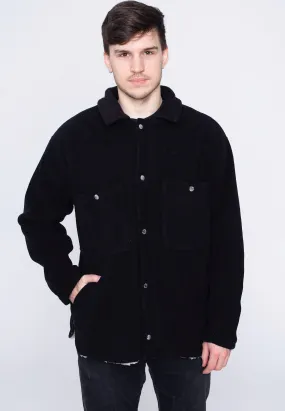 Only & Sons - Harry Fleece Black Jacket