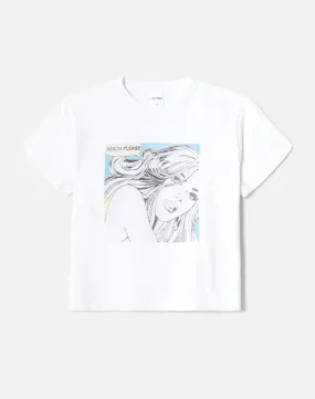 Optic White Classic Beach Tee