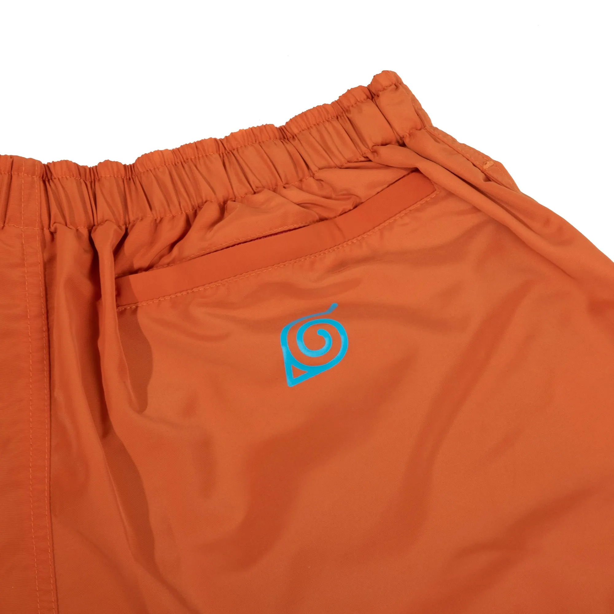 Orange Belted Naruto Shorts