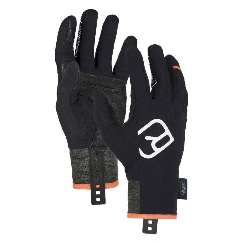 Ortovox Ski Gloves for Men - Tour Light Collection.