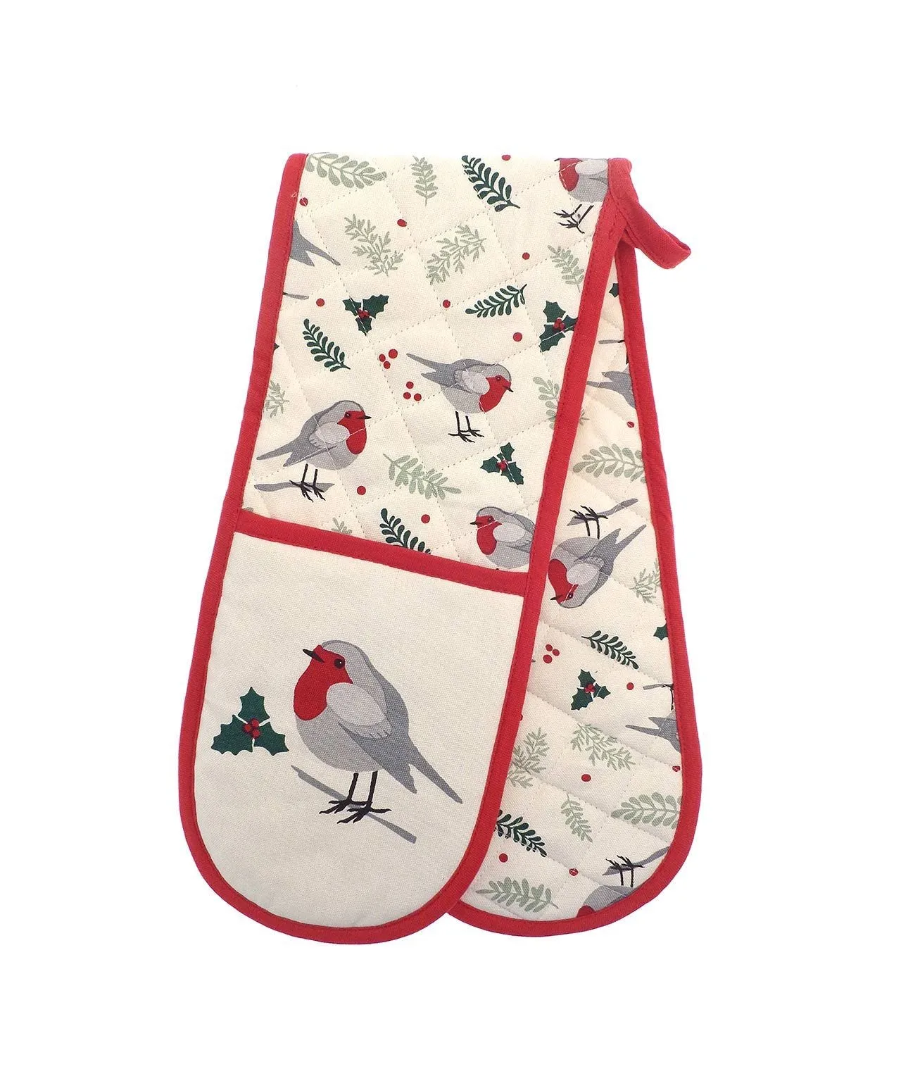 Oven Glove and Tea Towel Set