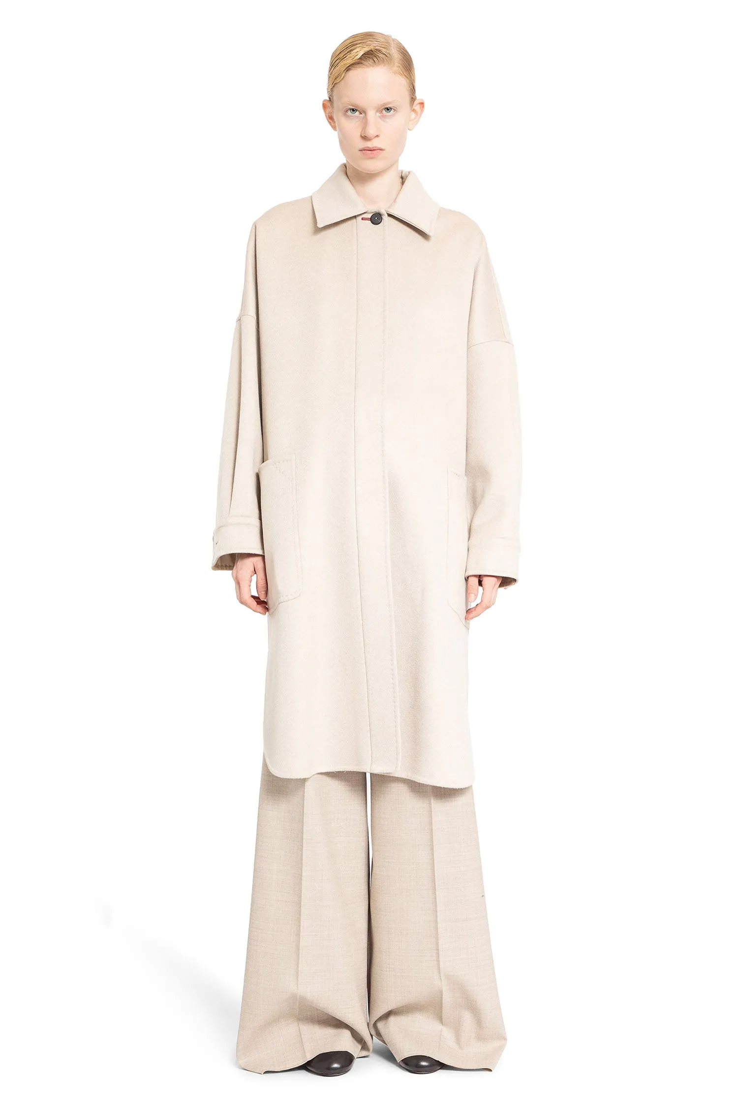 Oversized Cashmere Chemise Coat by Max Mara