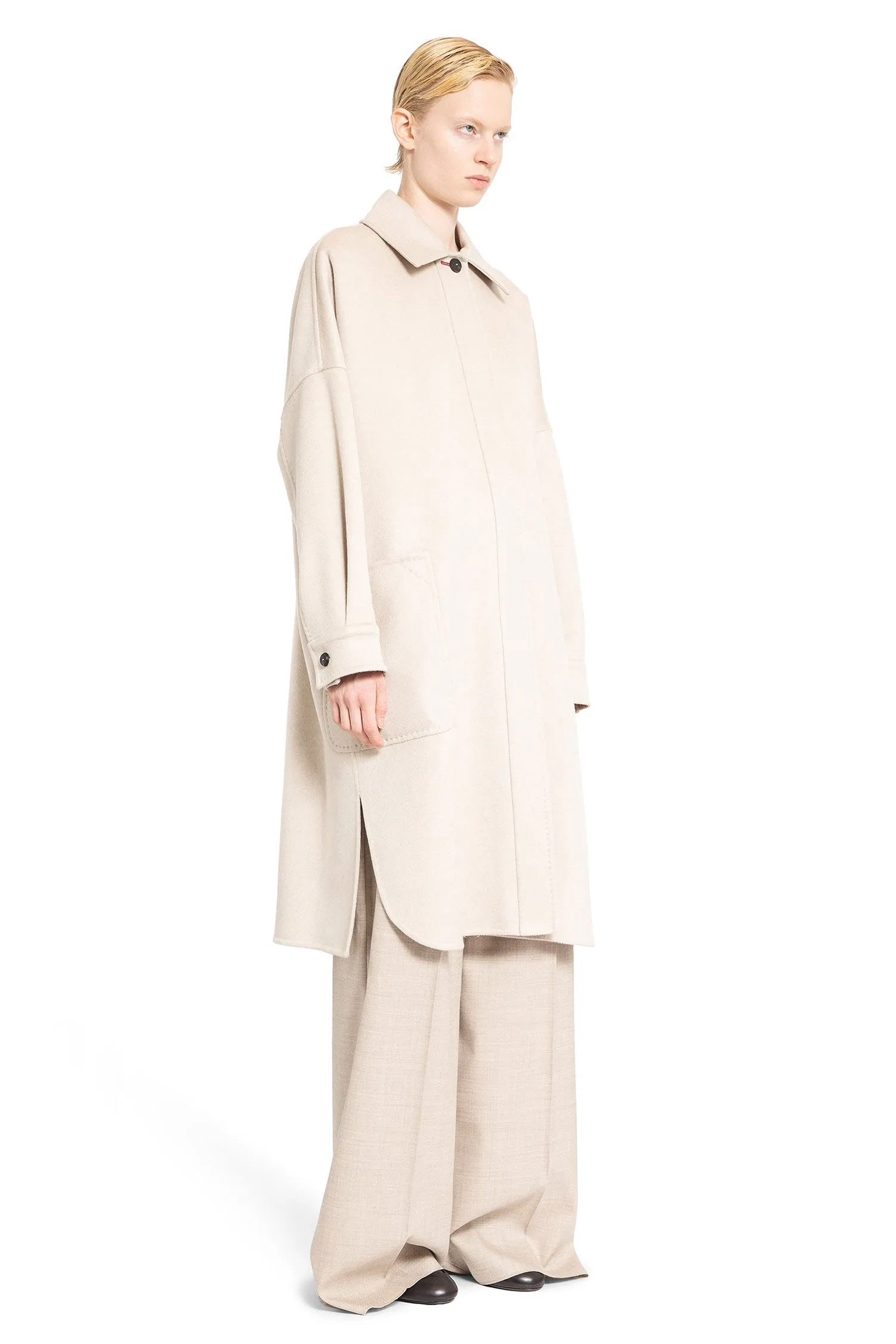 Oversized Cashmere Chemise Coat by Max Mara