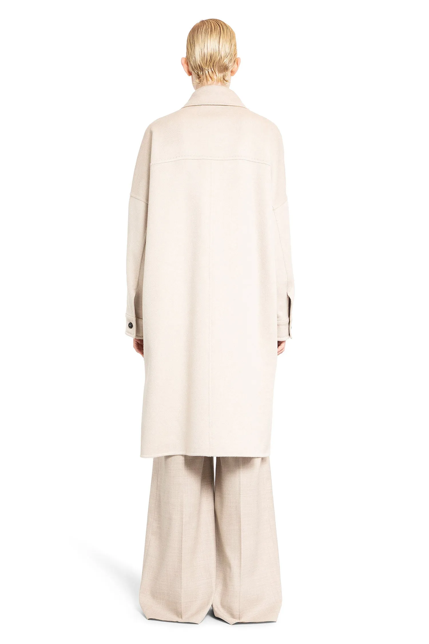 Oversized Cashmere Chemise Coat by Max Mara