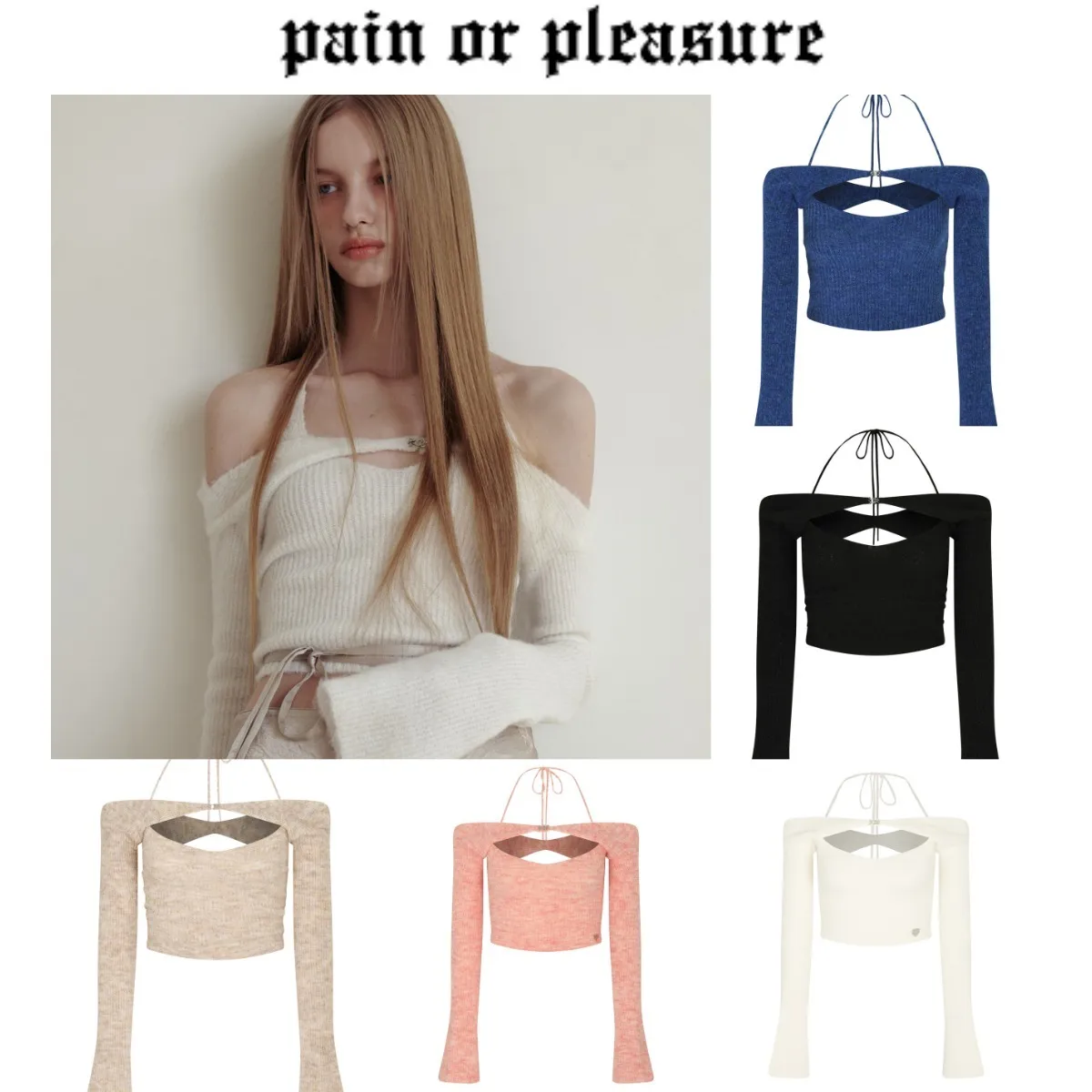 PAIN PLEASURE Cardigans: Shop Now on Google - Cardigans for Every Occasion