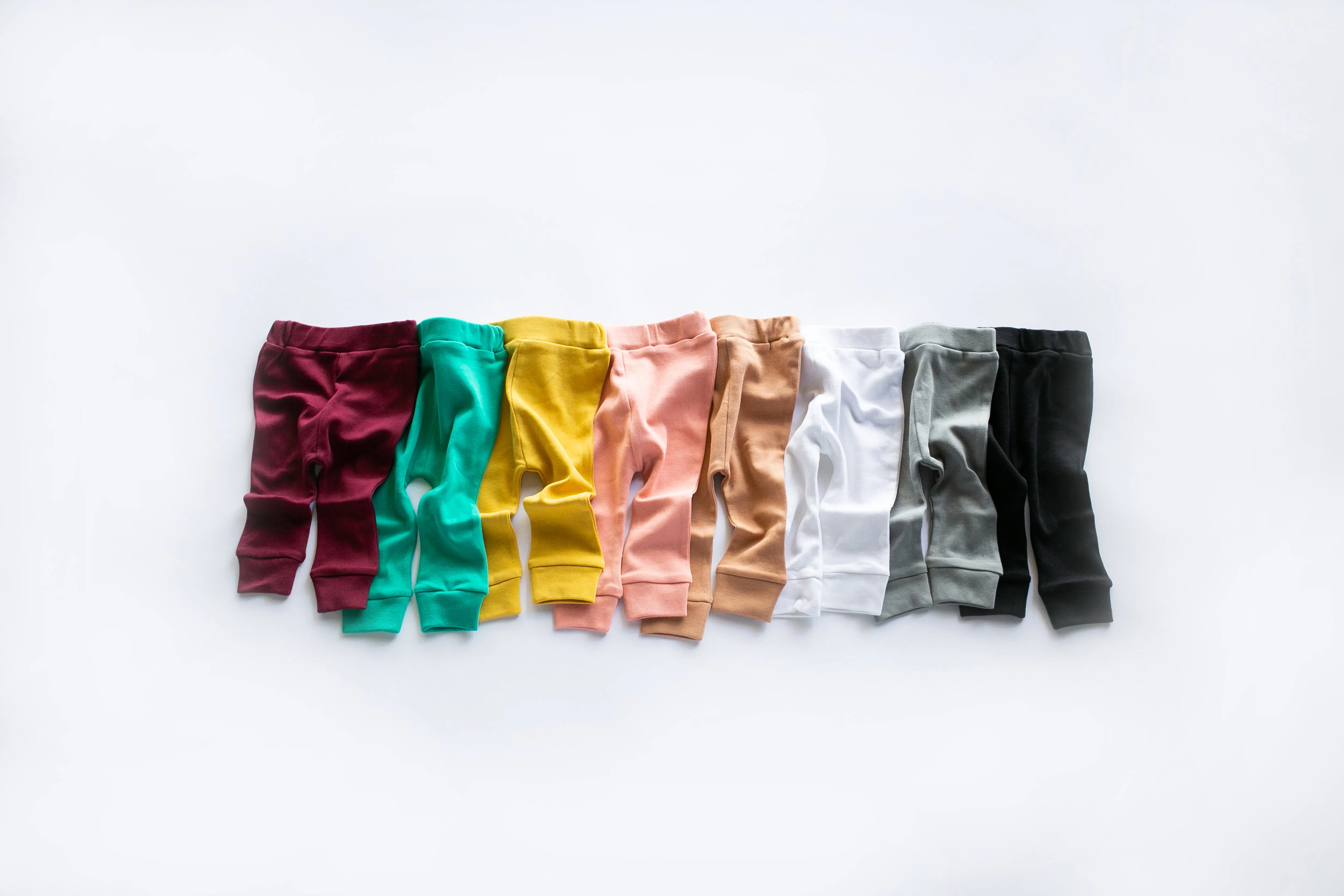 Pants in Various Colors