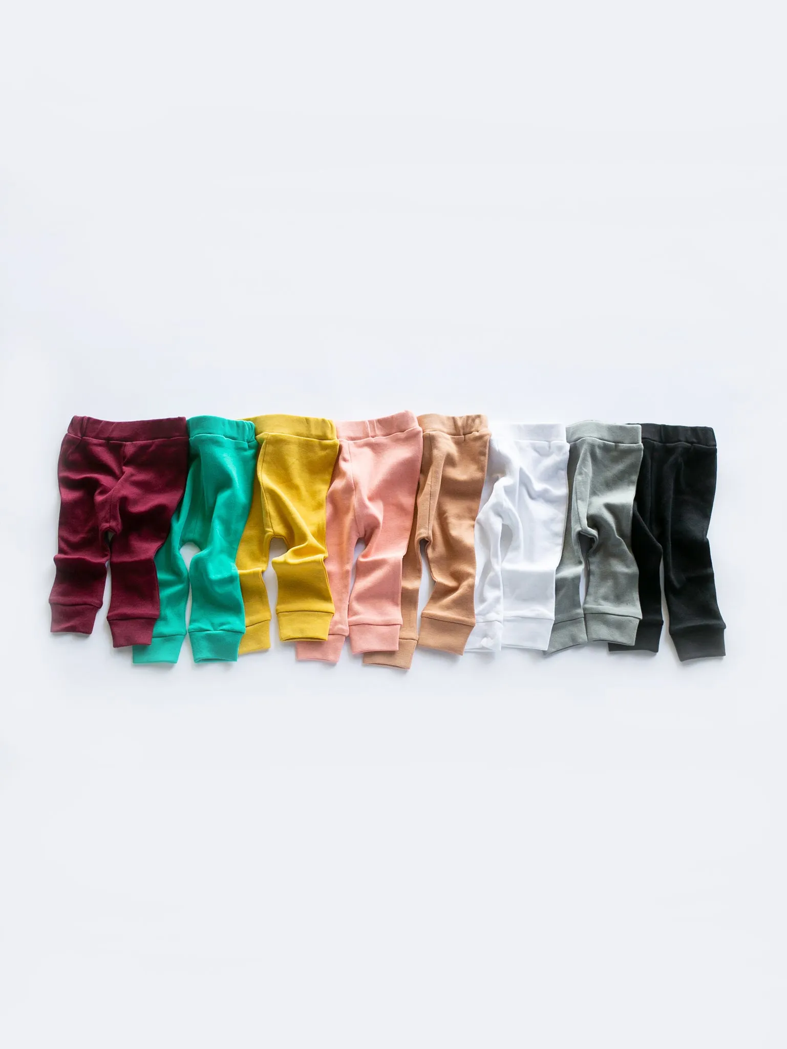 Pants in Various Colors