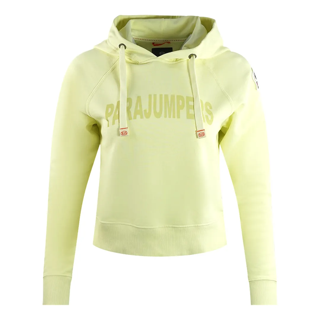 Parajumpers Women's Yellow Hoodie 0746