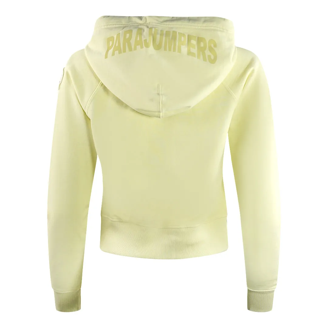 Parajumpers Women's Yellow Hoodie 0746