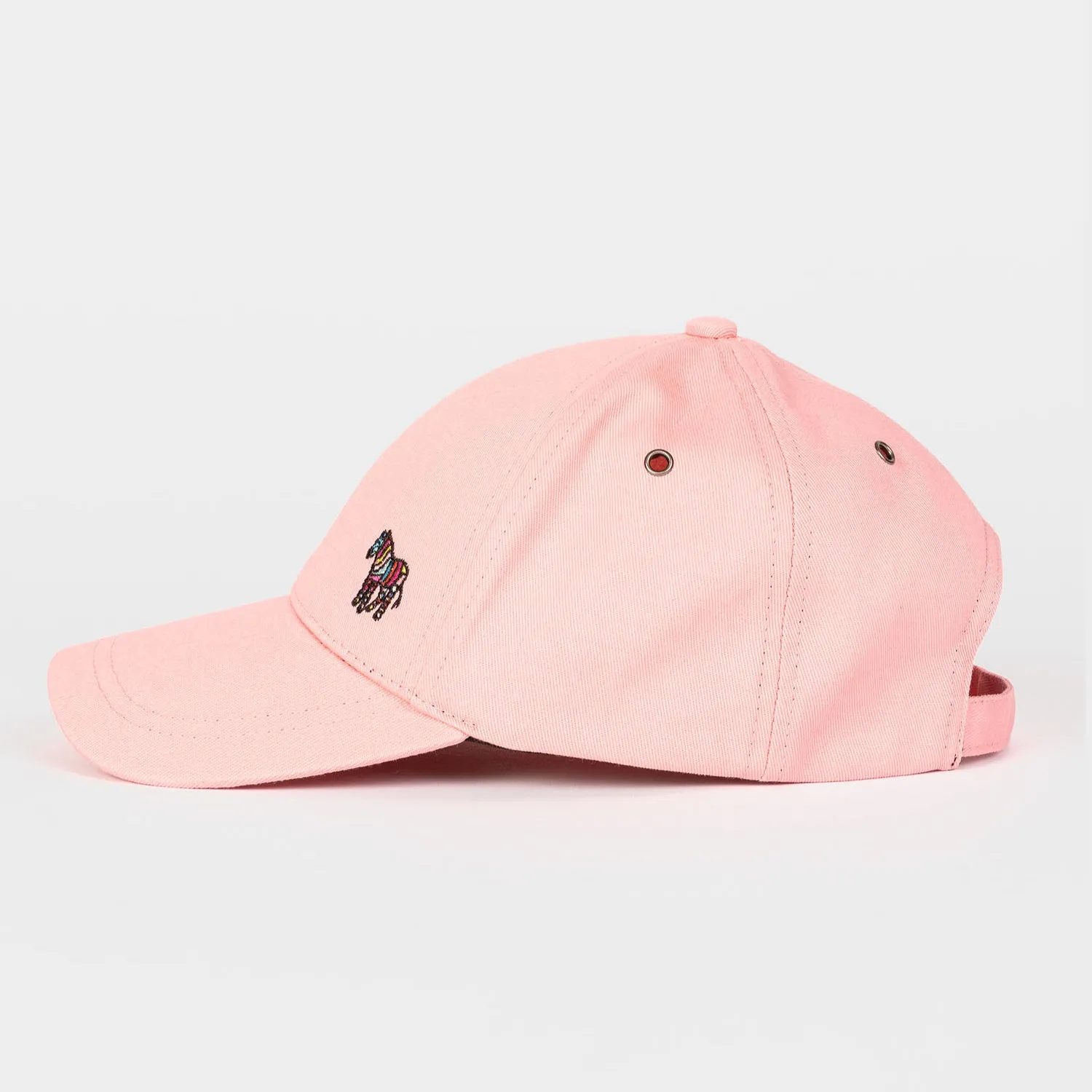 Paul Smith Women's Pink Zebra Cap