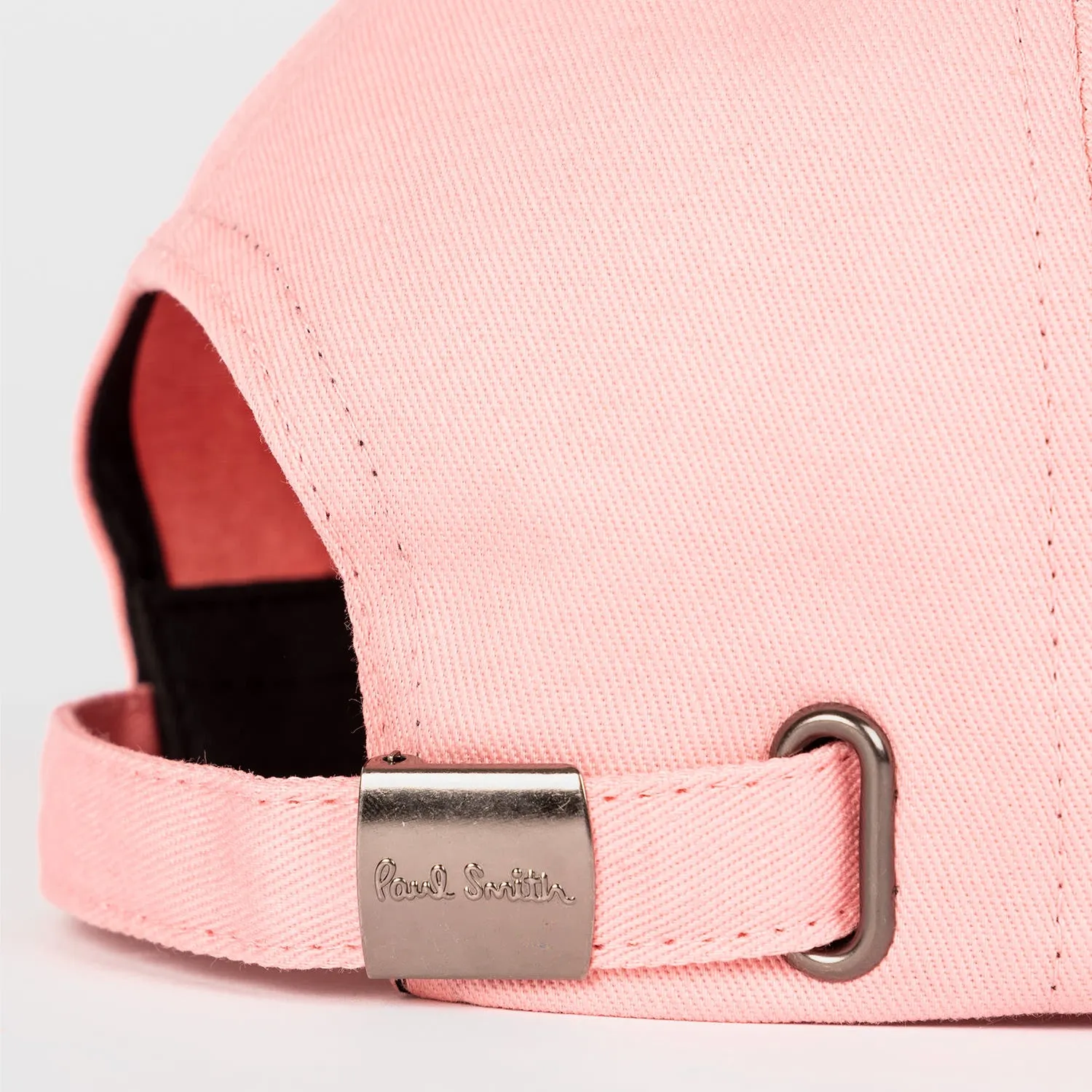 Paul Smith Women's Pink Zebra Cap