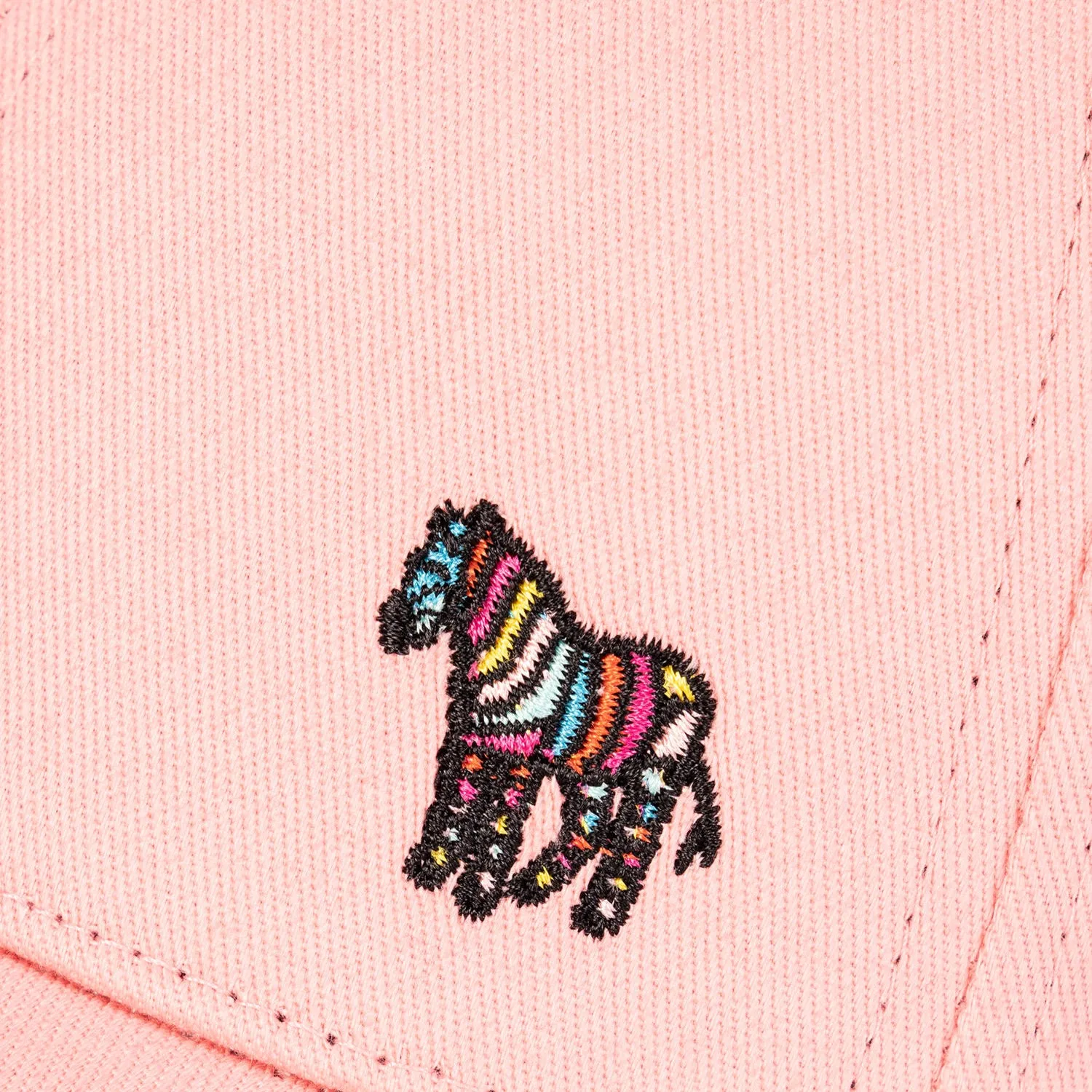 Paul Smith Women's Pink Zebra Cap