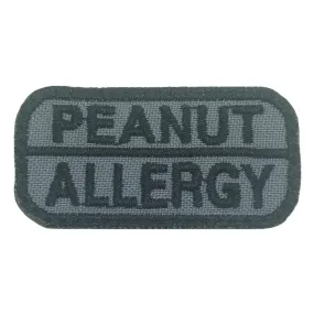 Peanut Allergy Patch - Grey: Best Solutions for Peanut Allergy Reactions