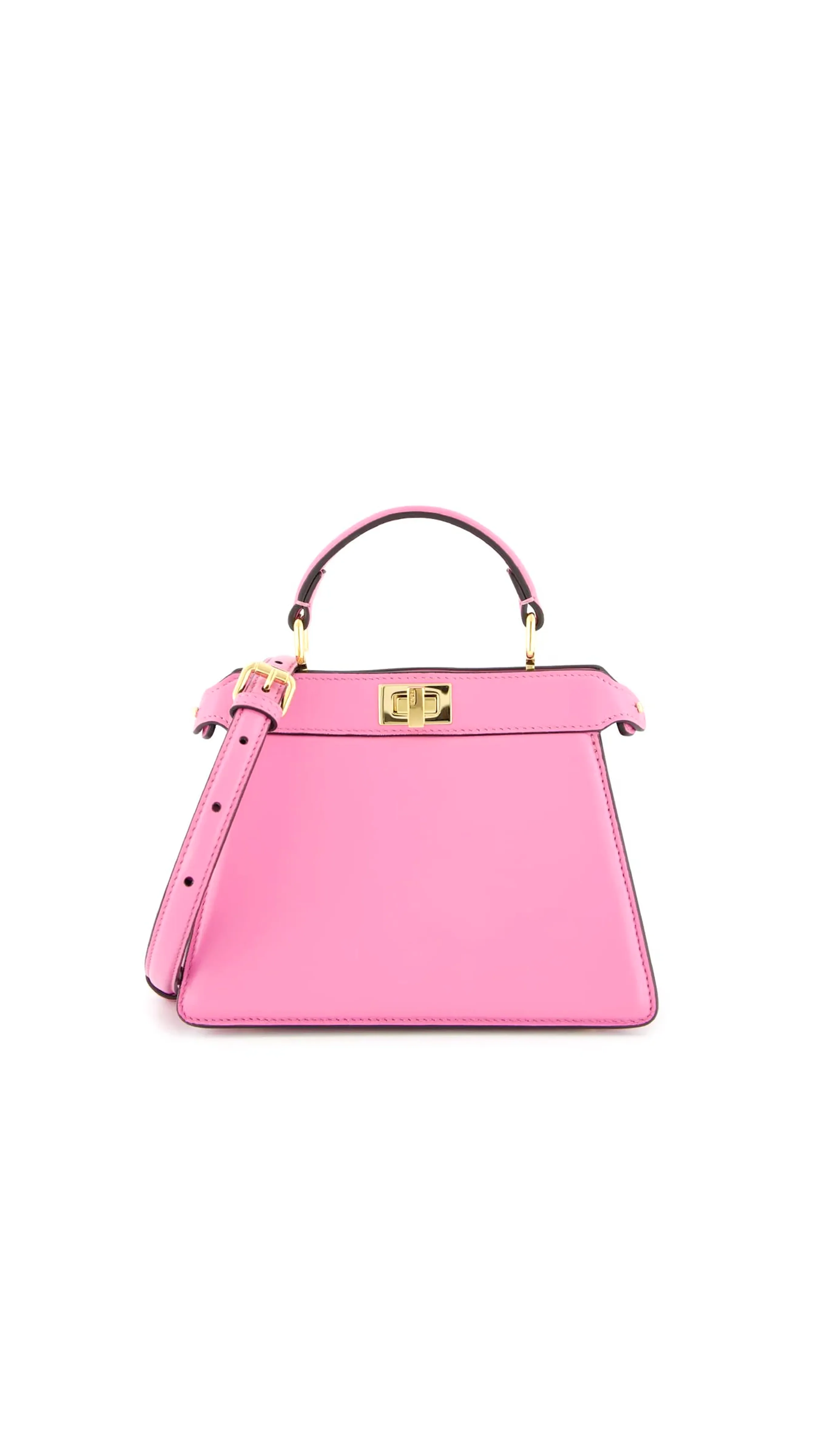 Peekaboo Pink Petite Bag - ISeeU