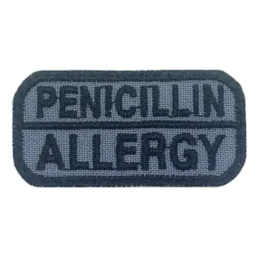 Penicillin Allergy Grey Patch