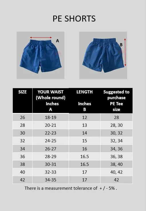 Performance PE Shorts