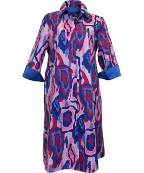 Perlavera Pink Purple Clara Magenta Midnight Dress for Women