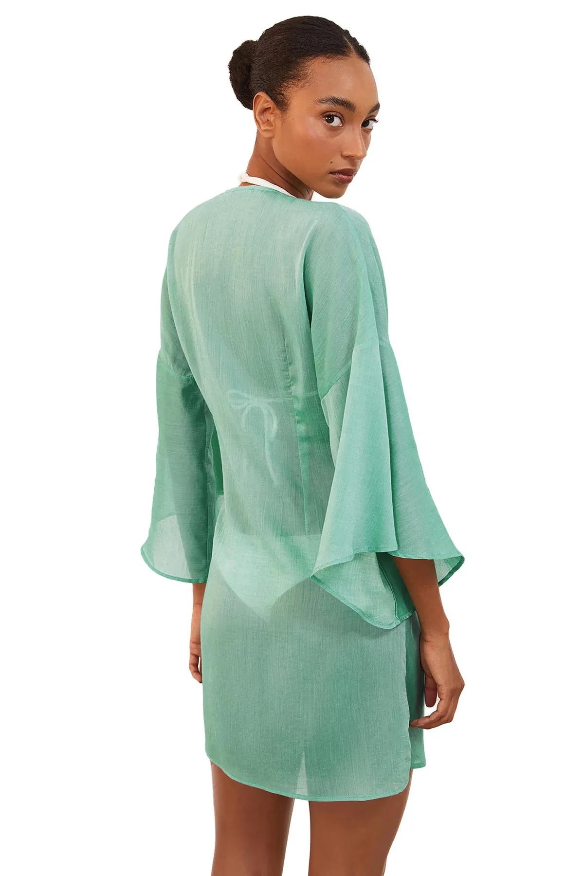 Stylish Perola Knot Cover Up Dress for Sale