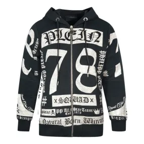 Philipp Plein Men's Shadow Hoodie Jacket MJO0039 - Spring 2022