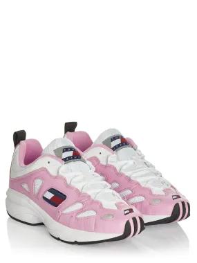 Pink Tommy Hilfiger jeans shoe