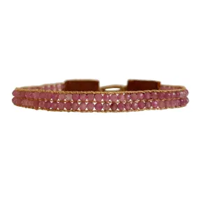 Pink Tourmaline Caprice Bracelet