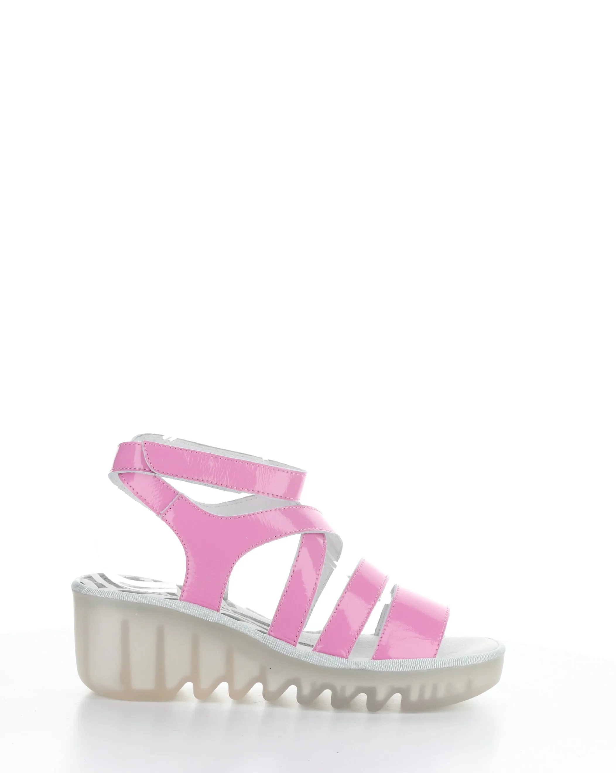 Pink Velcro Sandals - BAFY485FLY 005