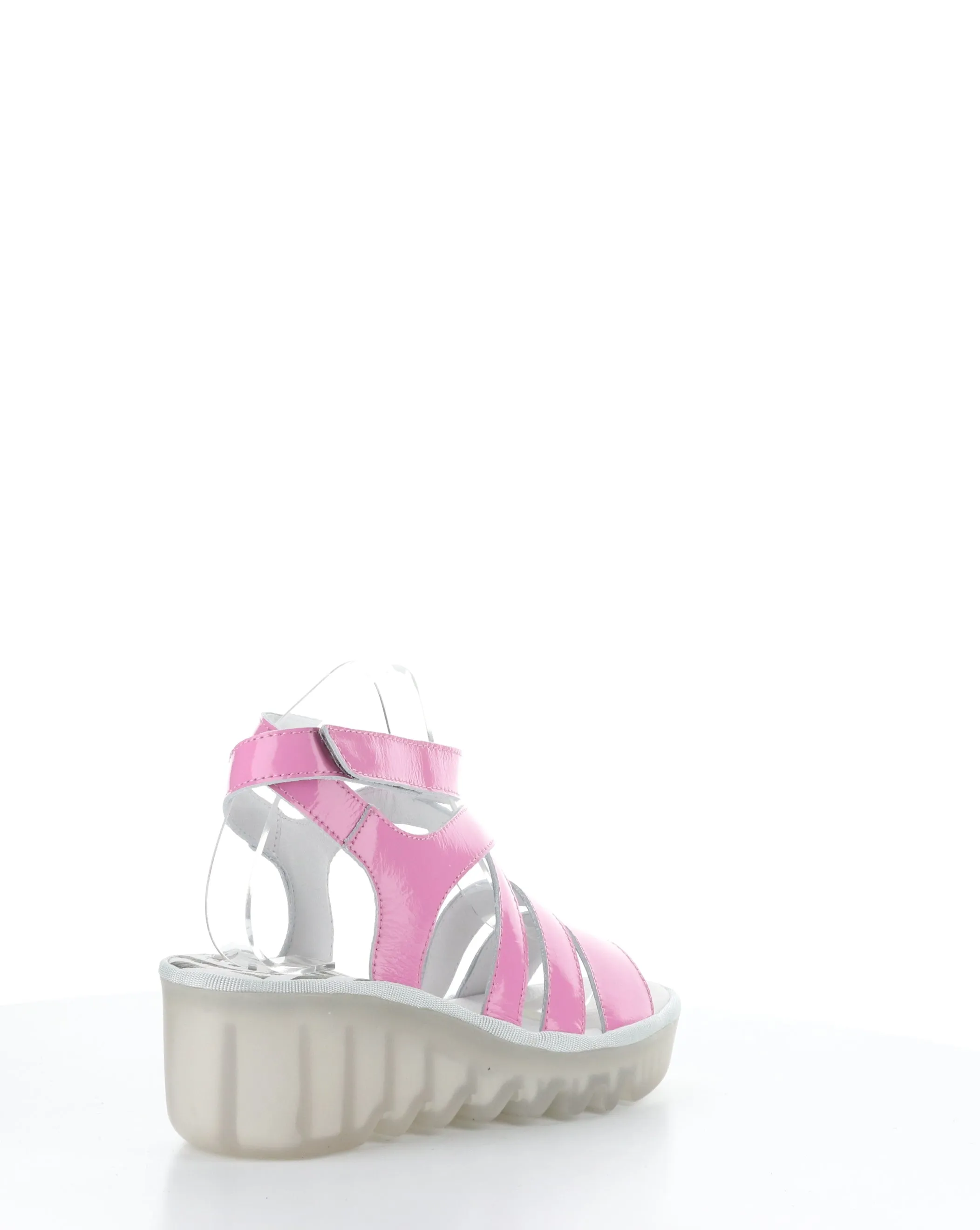 Pink Velcro Sandals - BAFY485FLY 005