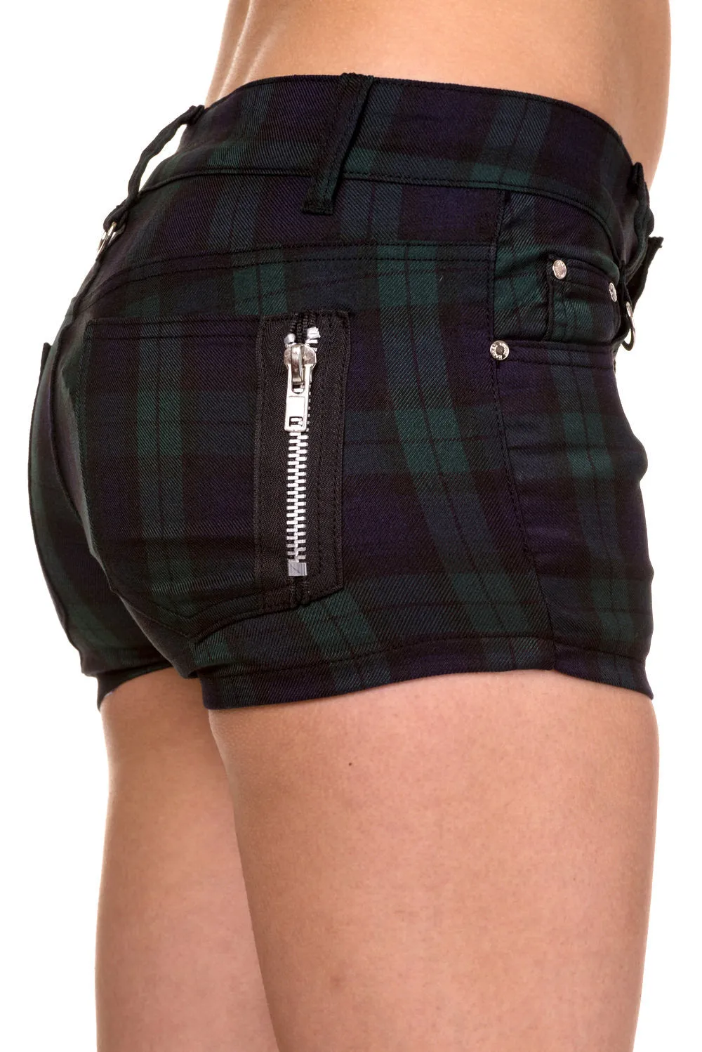 Plaid Shorts