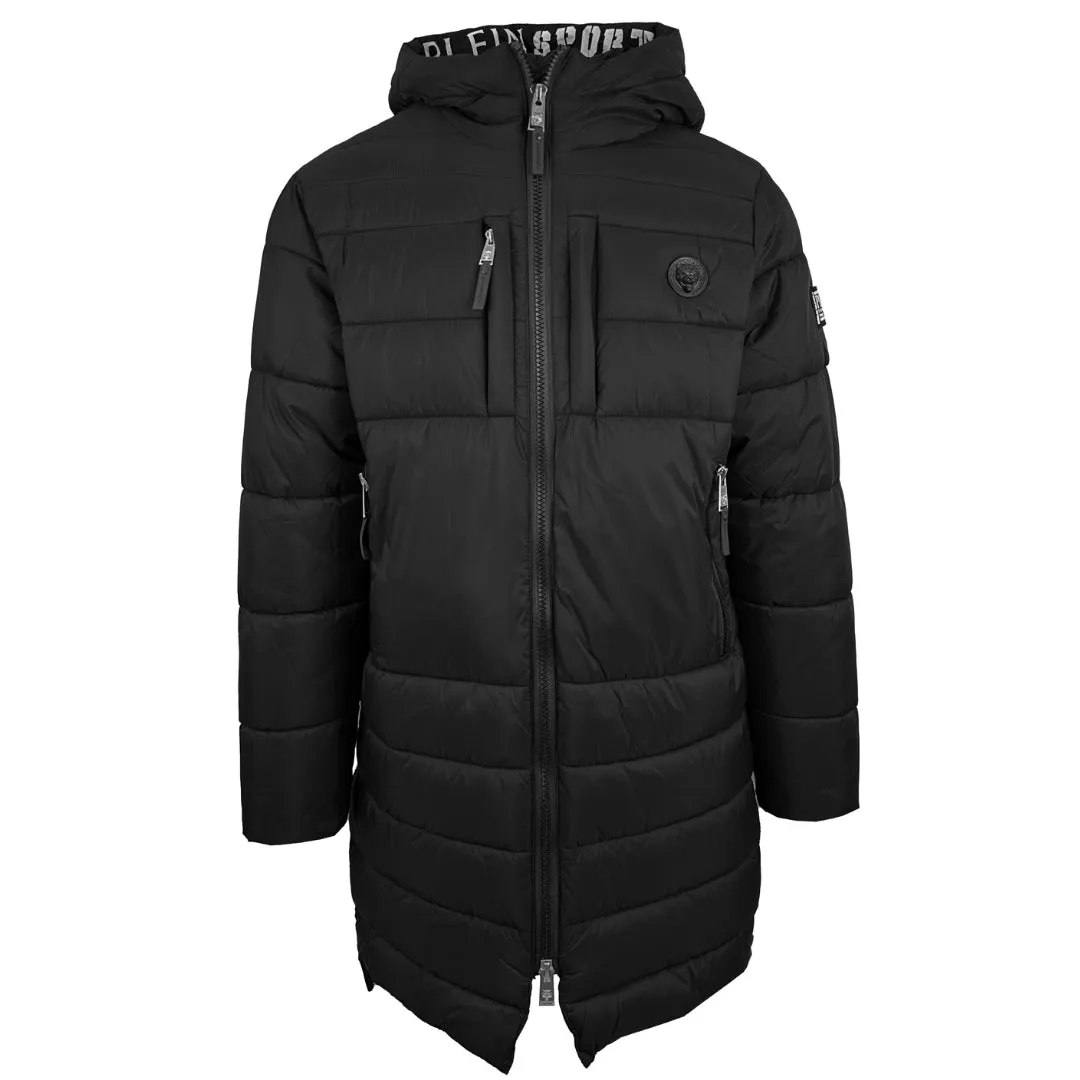 Plein Sport Men's Black Upps27E 99 Jacket