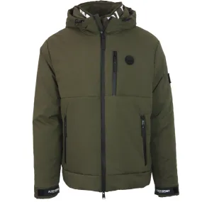 Plein Sport Men's Green Jacket Upps25E 32