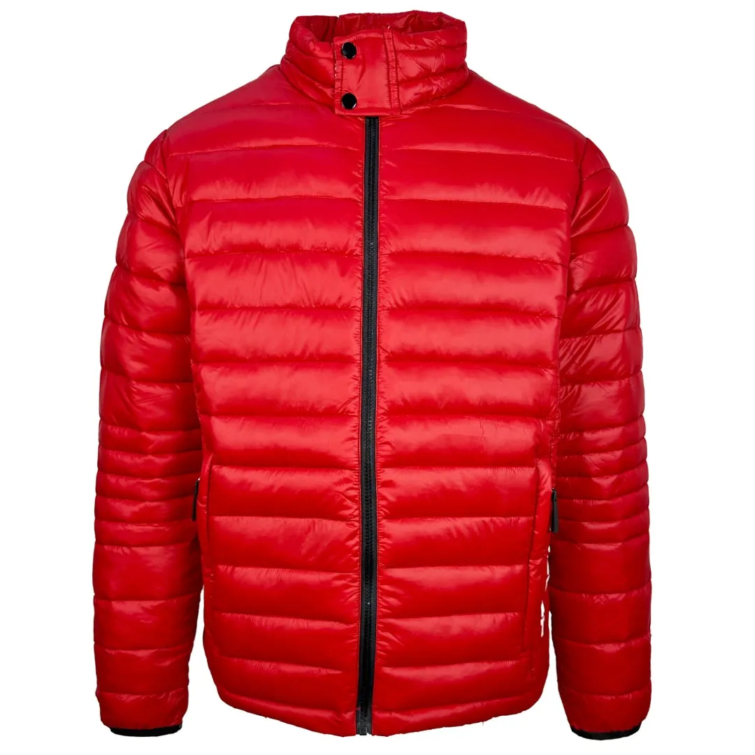 Plein Sport Men's Red Jacket Upps05D 52