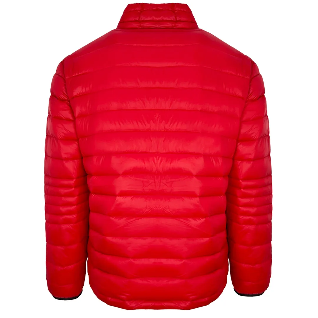 Plein Sport Men's Red Jacket Upps05D 52