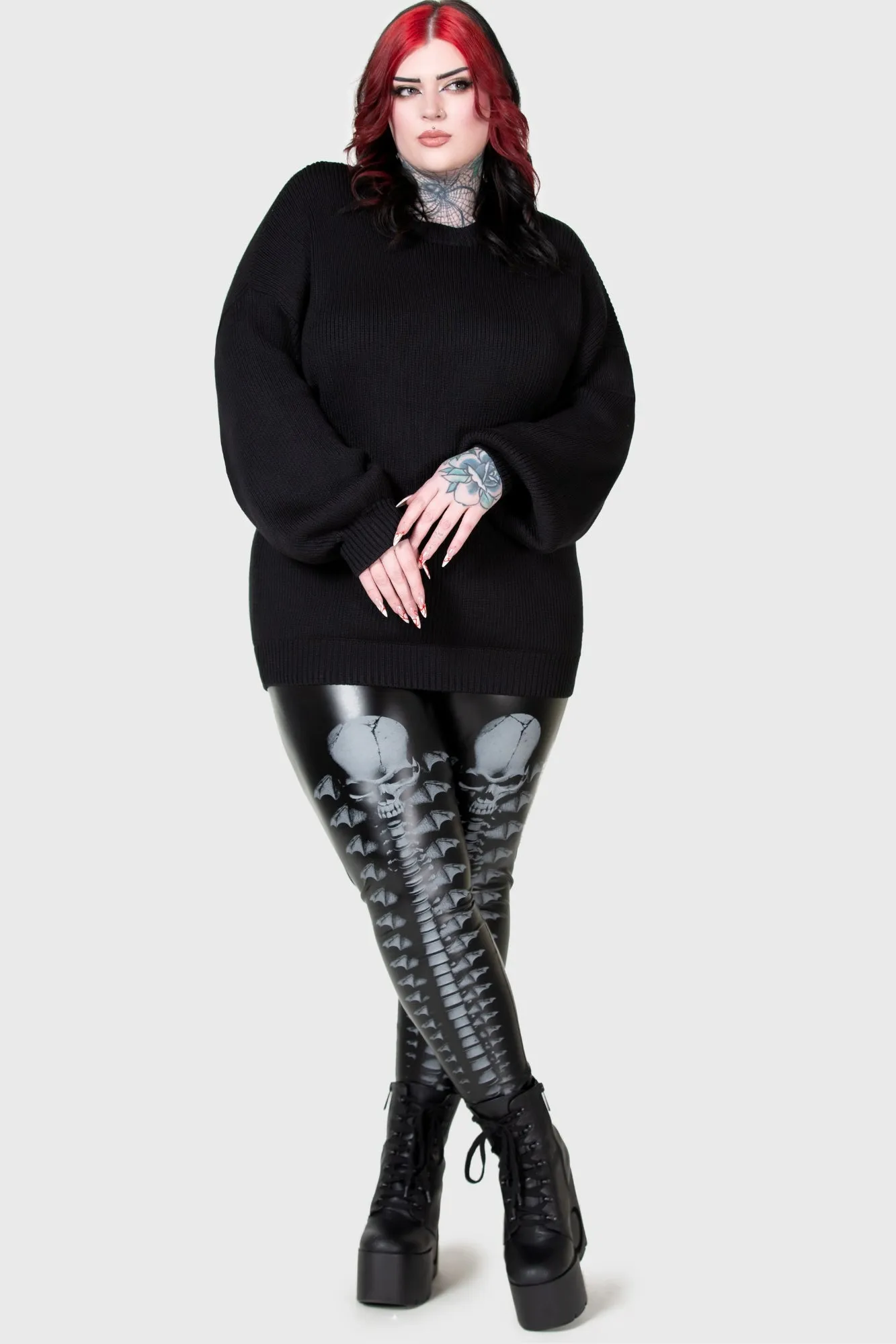 Plus Size Solaria Leggings