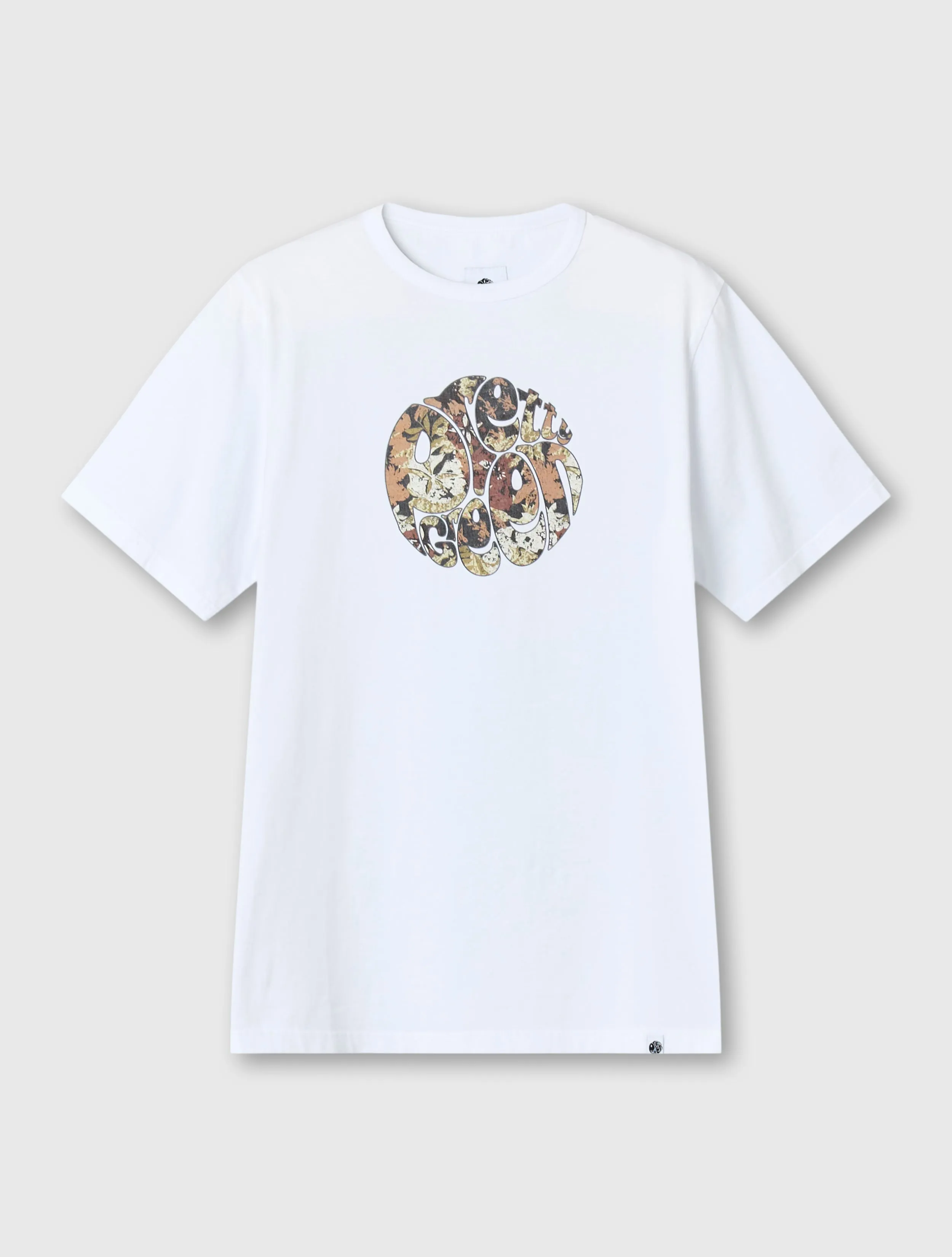 Prestleigh Floral Logo T-shirt