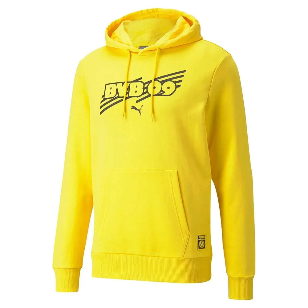 PUMA Borussia Dortmund Football Core Hoodie