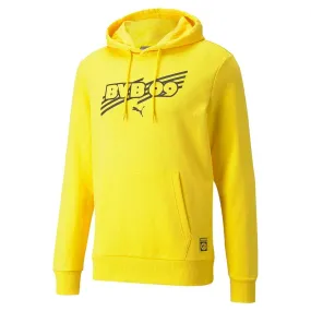 PUMA Borussia Dortmund Football Core Hoodie