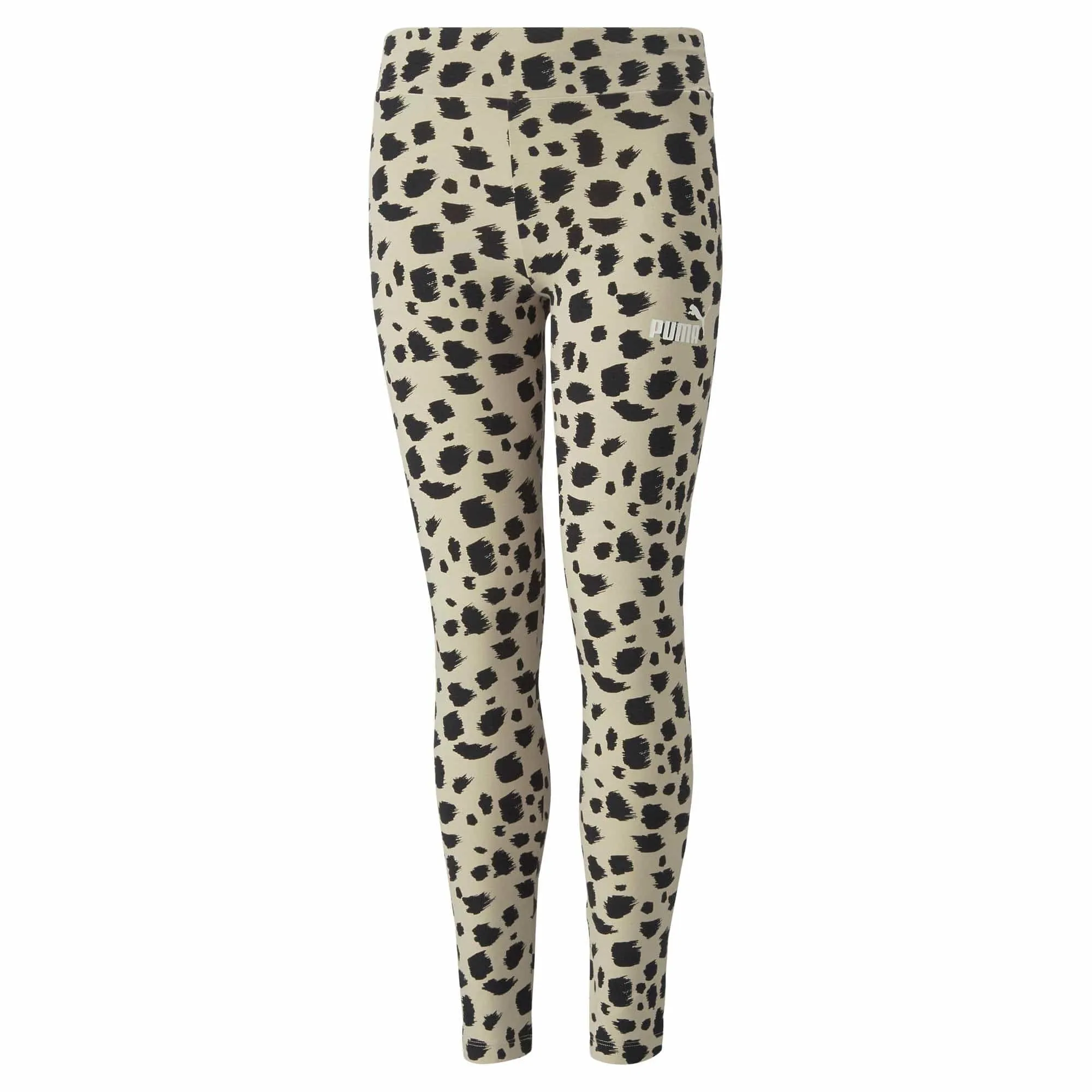 PUMA Printed Leggings with Elastic Waistband