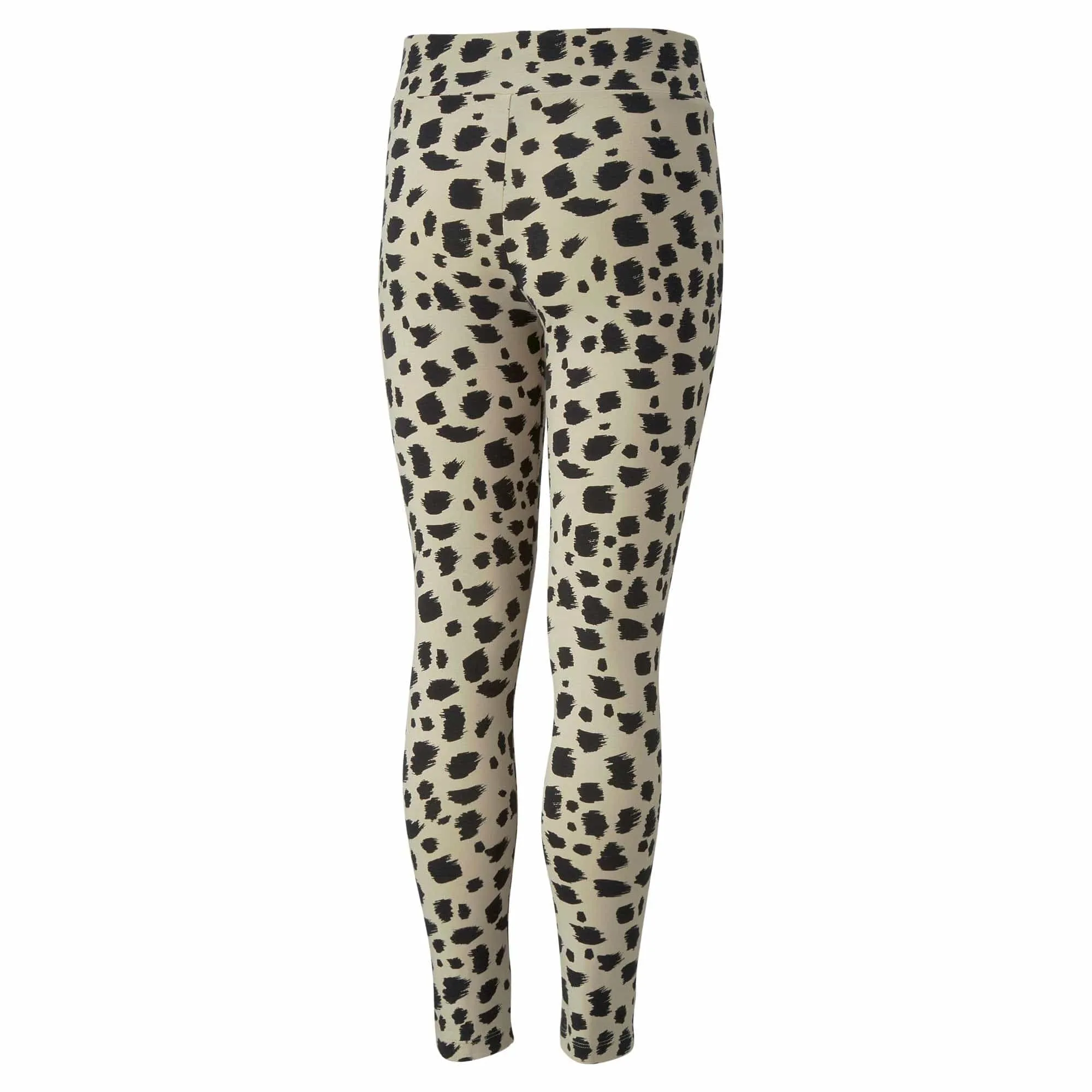 PUMA Printed Leggings with Elastic Waistband